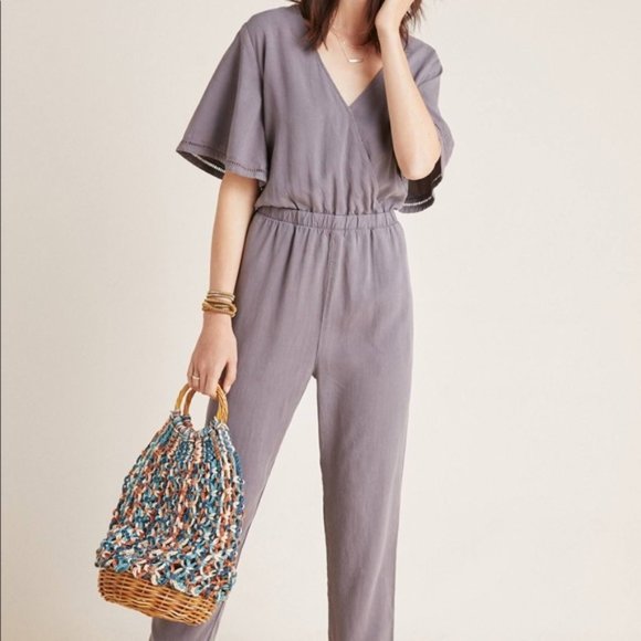 Anthropologie Pants - ANTHROPOLOGIE | Cloth & Stone Gulpiyuri Jumpsuit